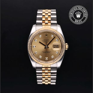 Rolex Certified Pre-Owned Datejust 36
