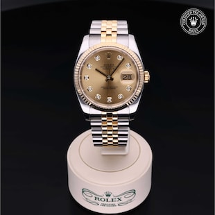 Rolex Certified Pre-Owned Datejust 36