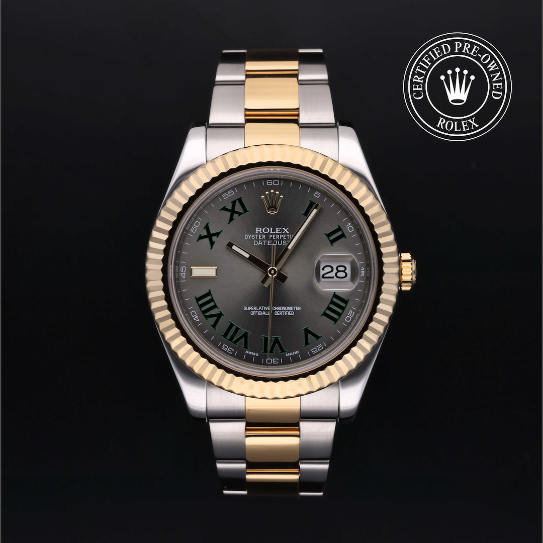 Rolex Certified Pre-Owned Datejust II