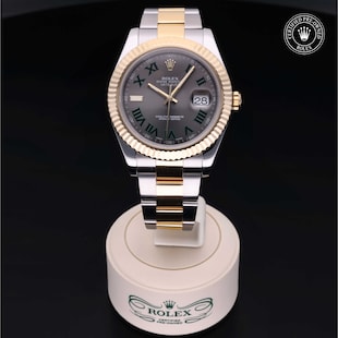 Rolex Certified Pre-Owned Datejust II