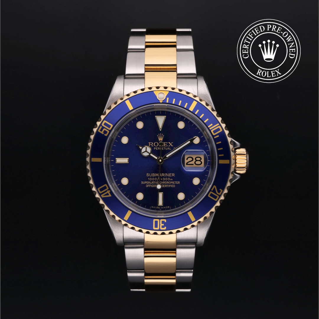 Rolex Certified Pre-Owned Submariner Date