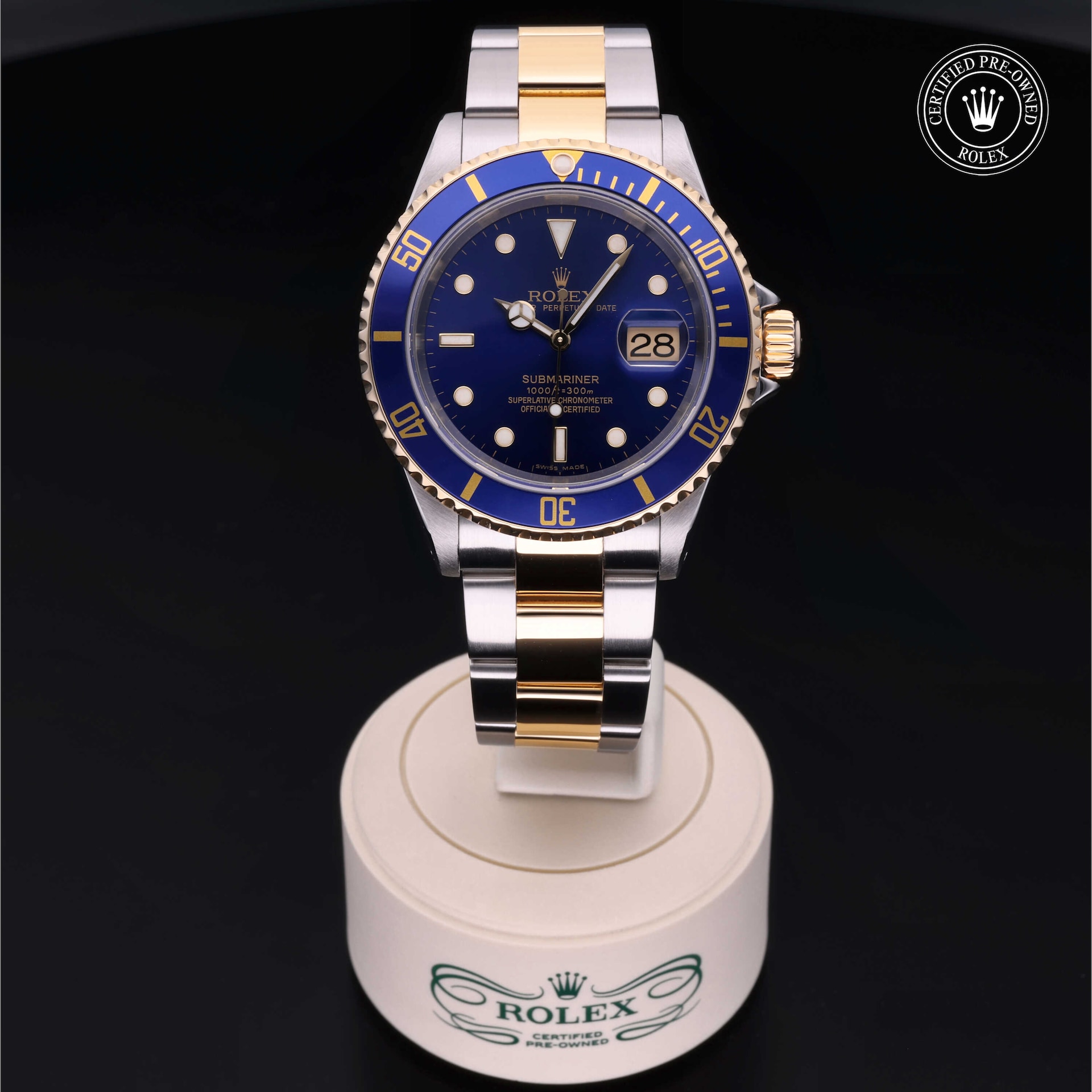 Rolex Certified Pre-Owned Submariner Date