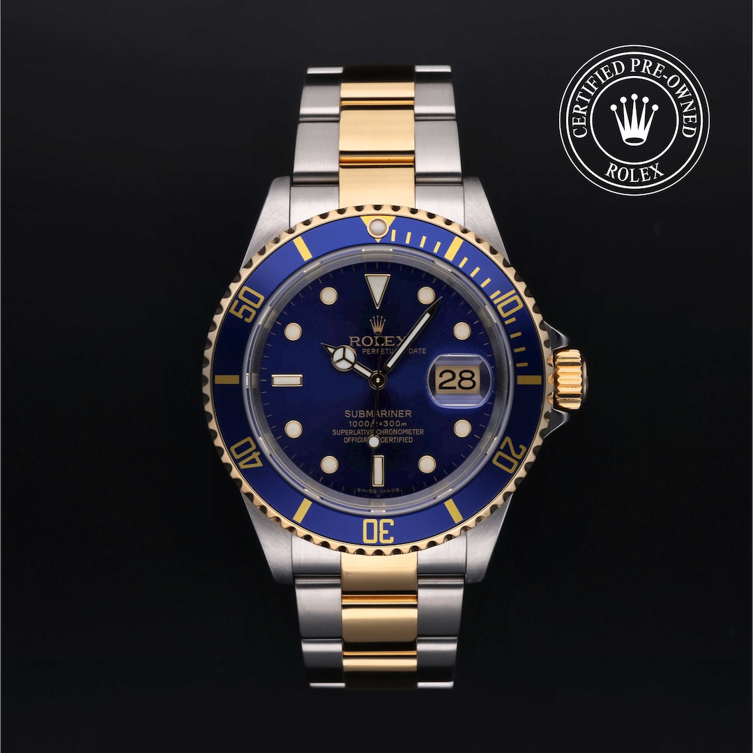 Rolex Certified Pre-Owned Submariner Date