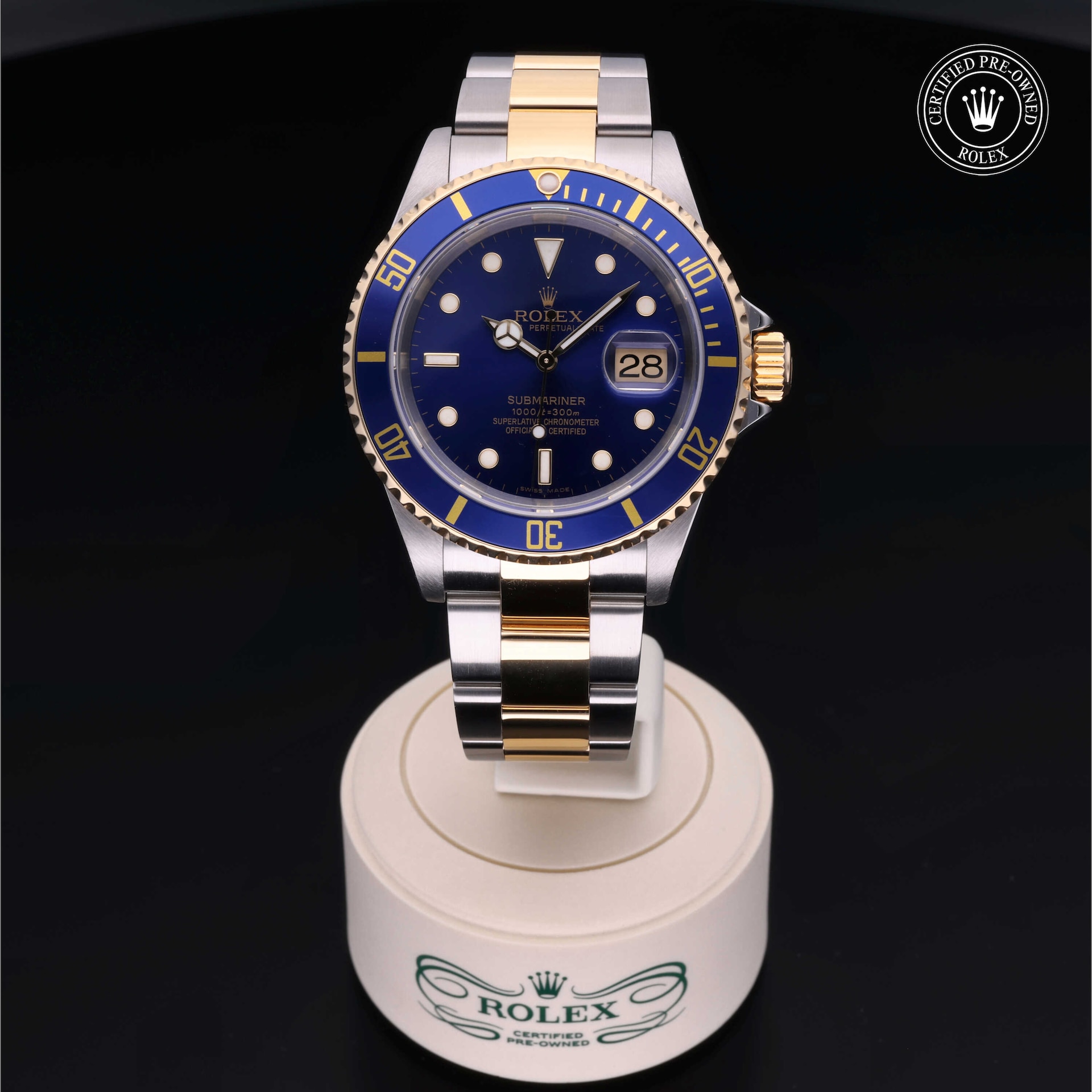 Rolex Certified Pre-Owned Submariner Date