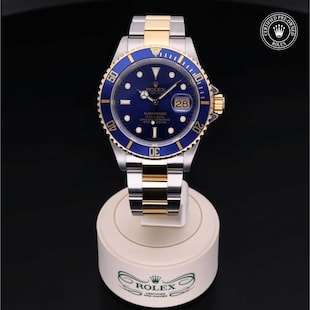 Rolex Certified Pre-Owned Submariner Date