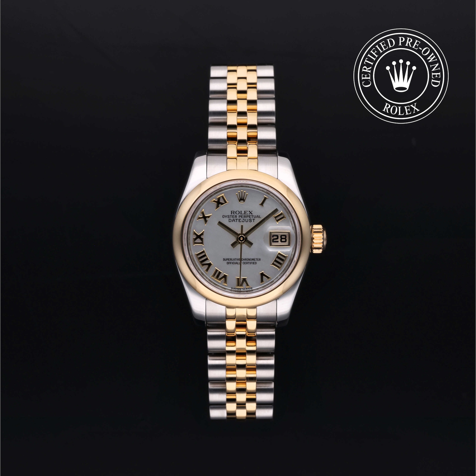 Rolex Certified Pre-Owned Lady-Datejust 26