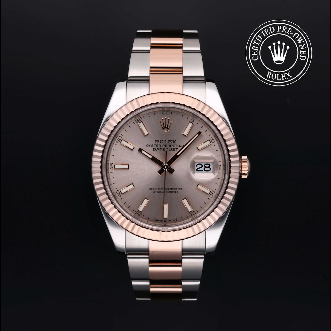 Rolex Certified Pre-Owned Datejust 41