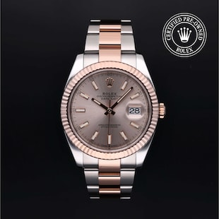 Rolex Certified Pre-Owned Datejust 41