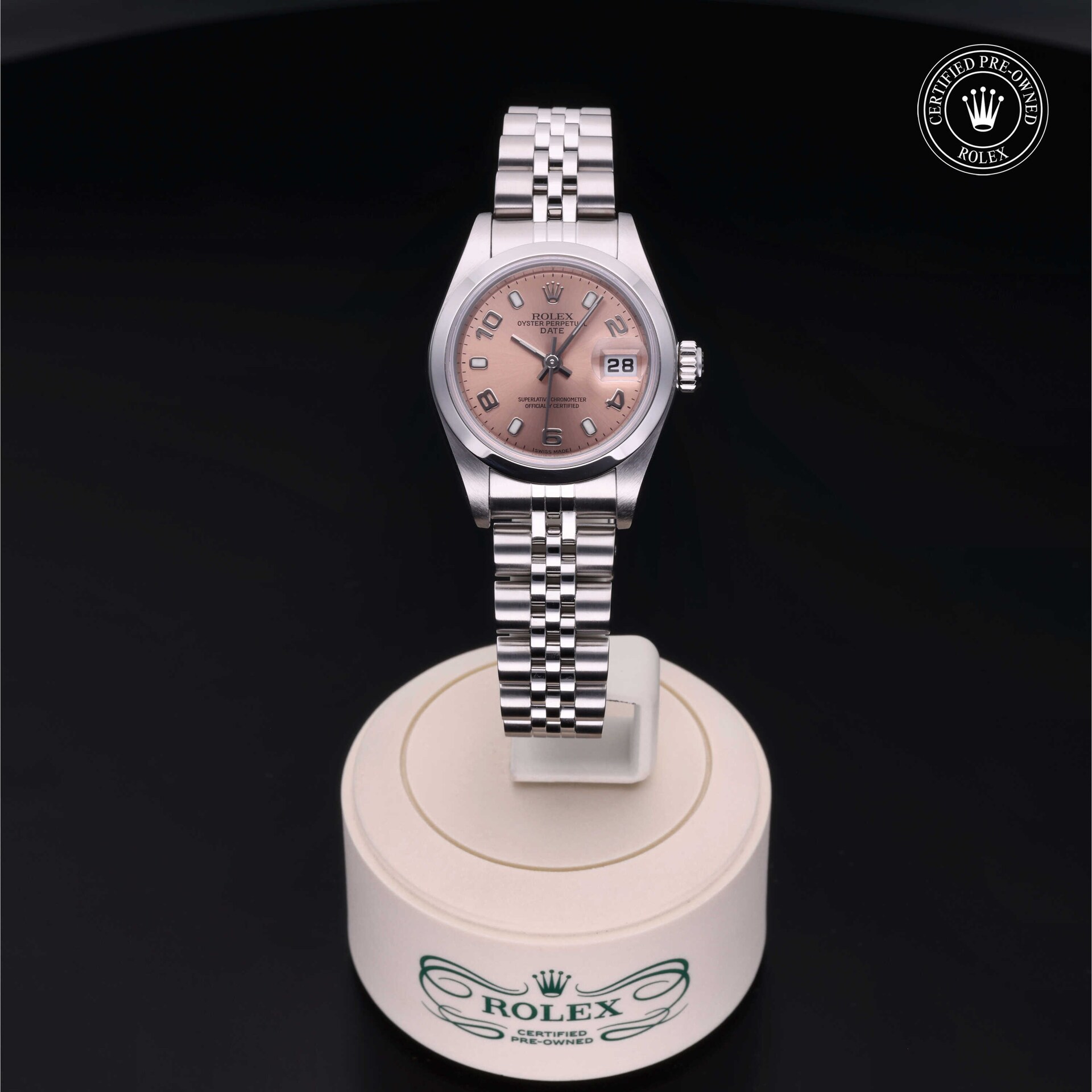 Rolex Certified Pre-Owned Lady-Datejust 26