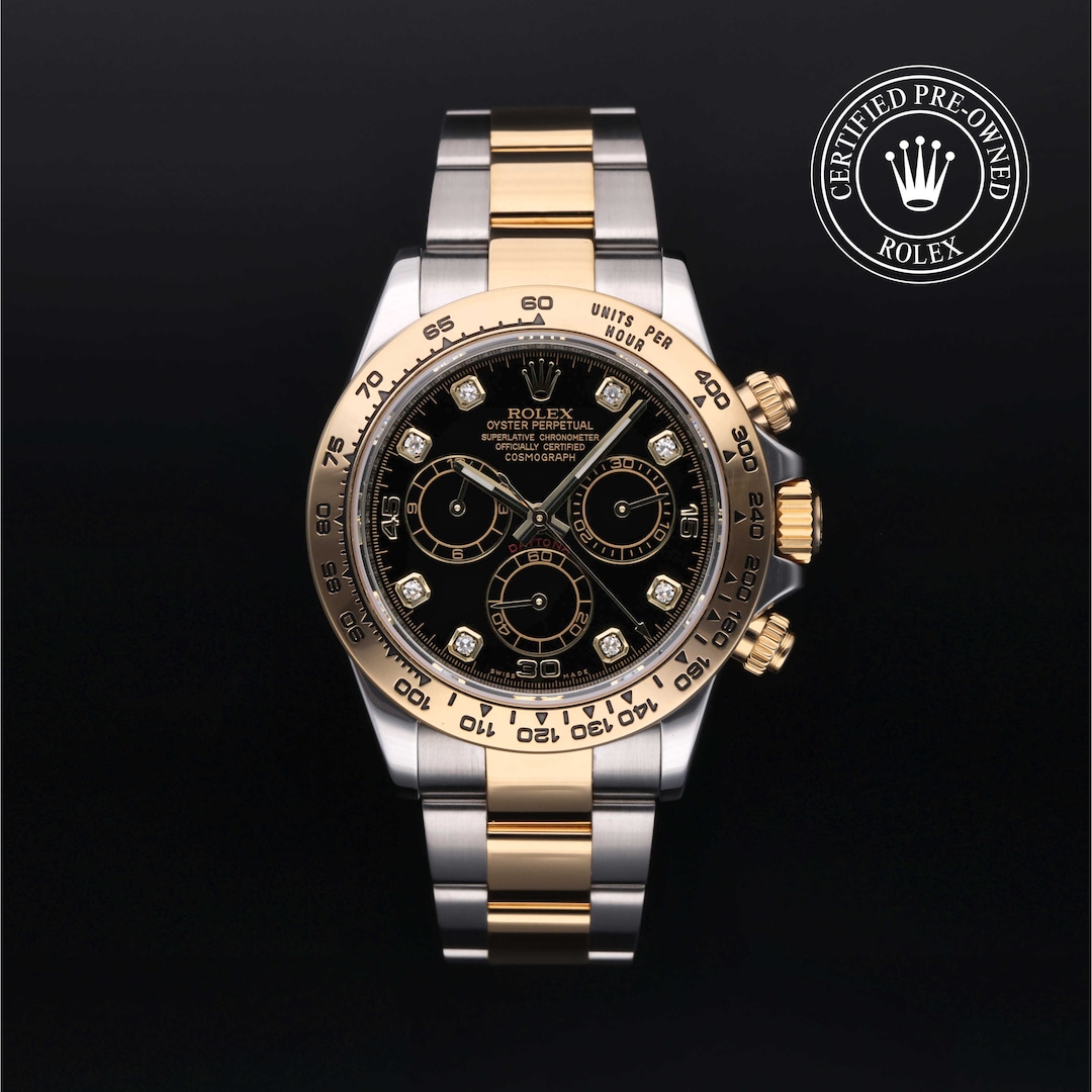 Rolex Rolex Certified Pre-Owned Cosmograph Daytona Rolex Rolex Certified Pre-Owned Cosmograph Daytona