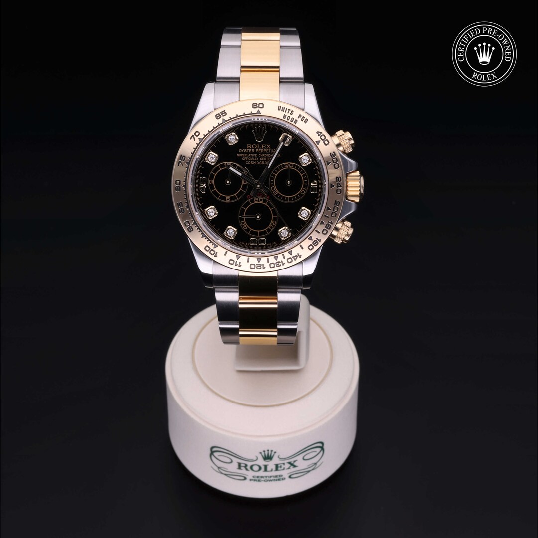 Rolex Rolex Certified Pre-Owned Cosmograph Daytona Rolex Rolex Certified Pre-Owned Cosmograph Daytona