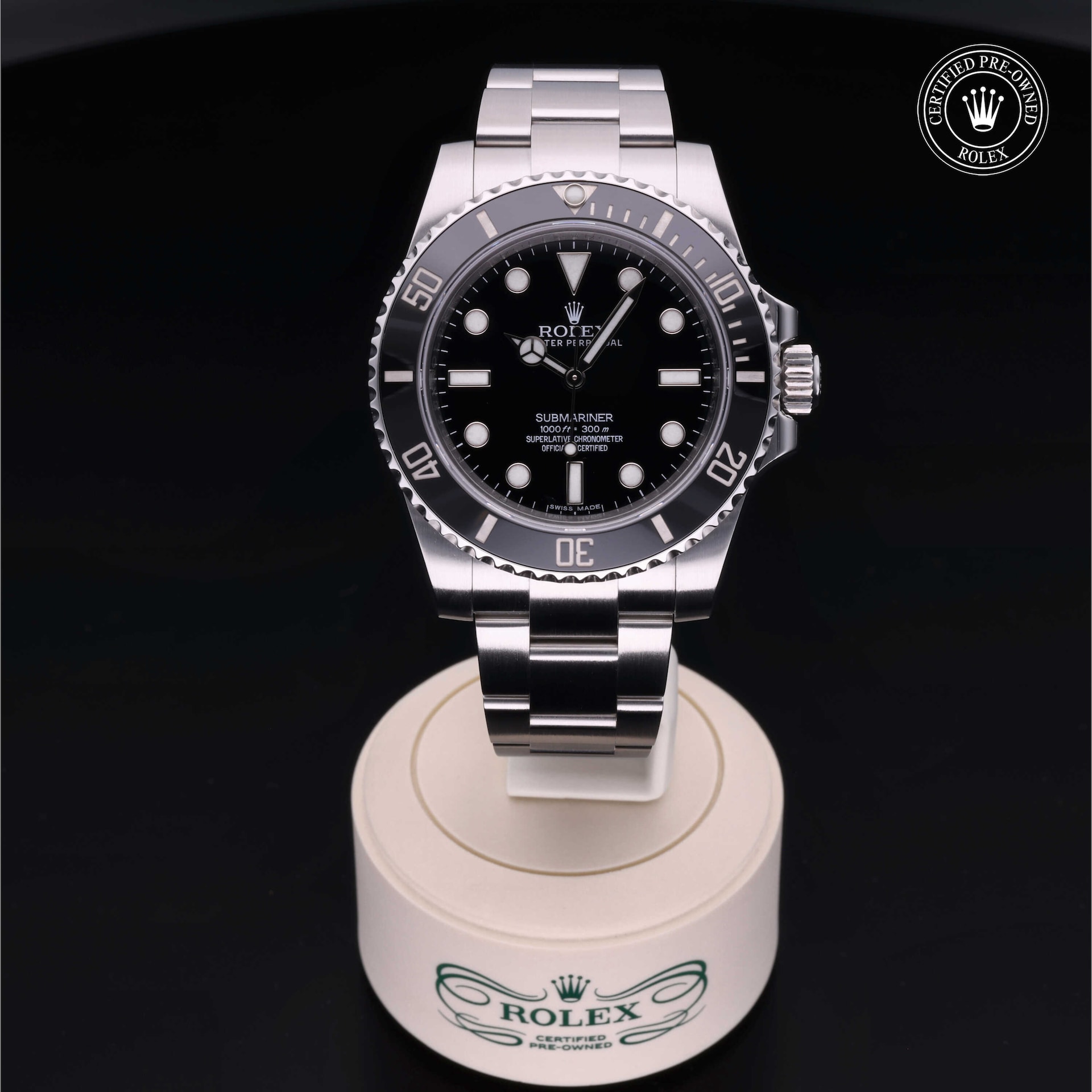 Rolex Certified Pre-Owned Submariner