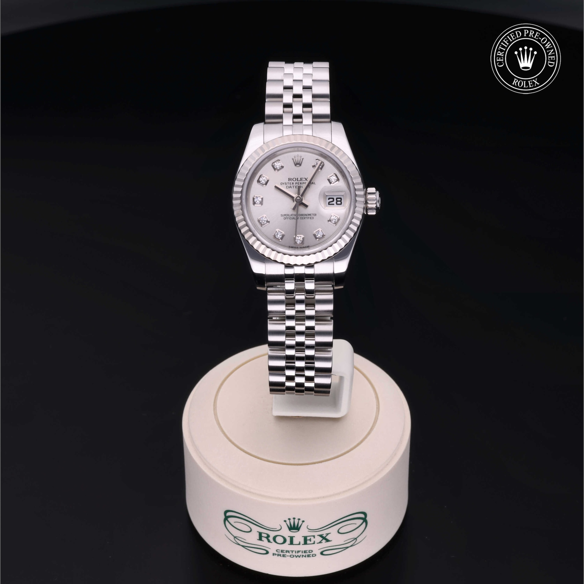 Rolex Certified Pre-Owned Lady-Datejust 26