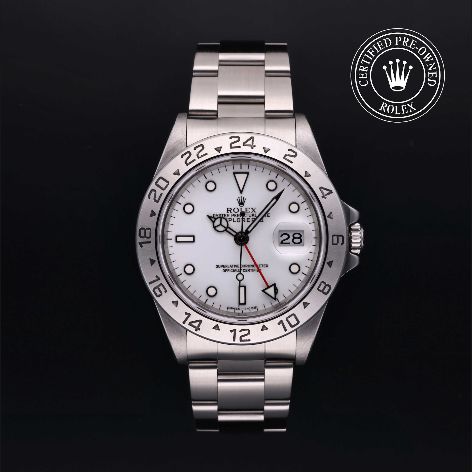 Rolex Certified Pre-Owned Explorer II