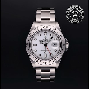 Rolex Certified Pre-Owned Explorer II