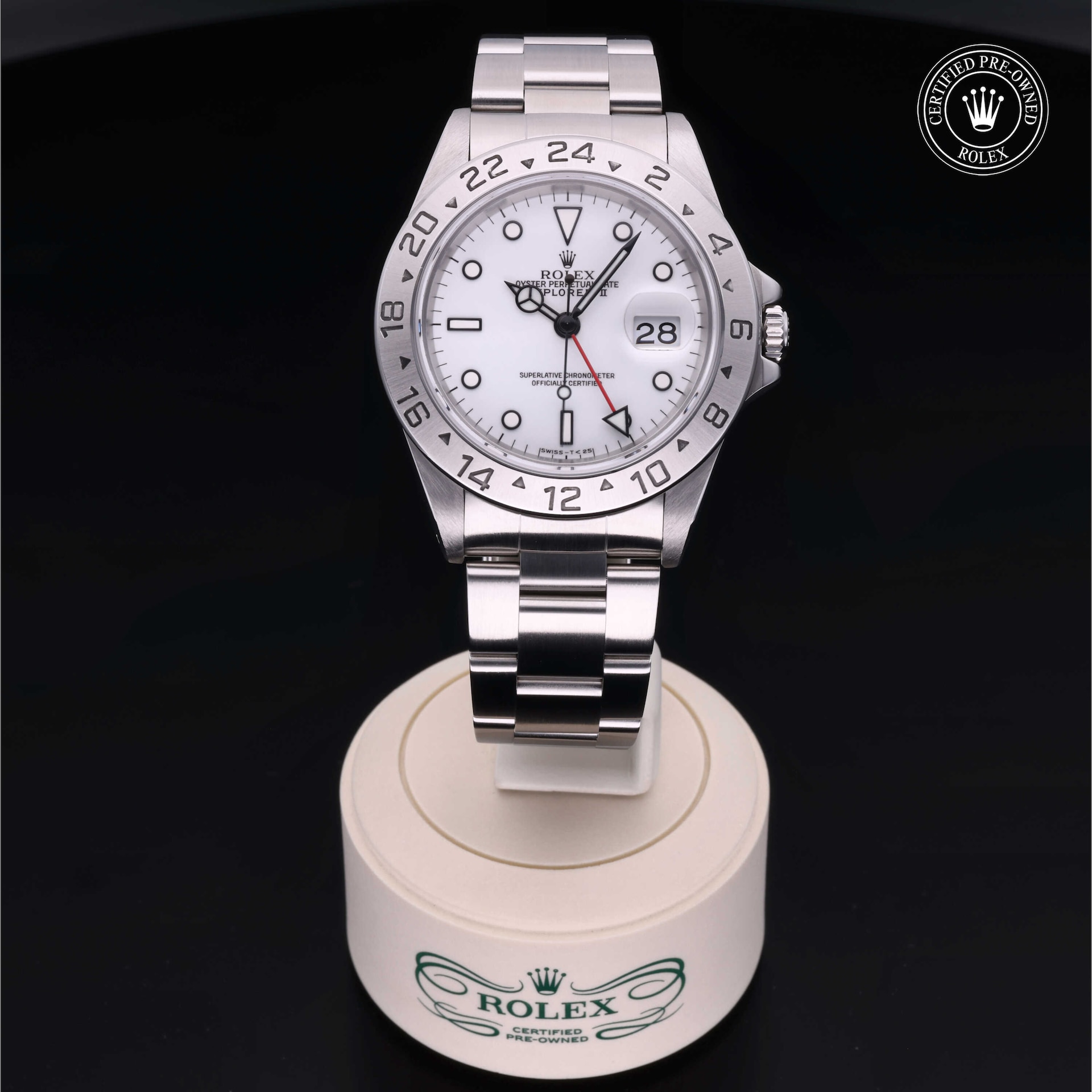 Rolex Certified Pre-Owned Explorer II