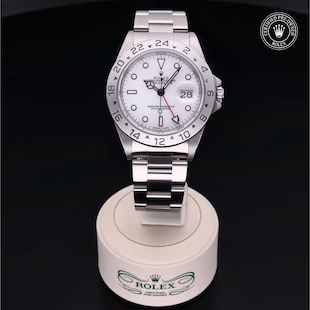 Rolex Certified Pre-Owned Explorer II