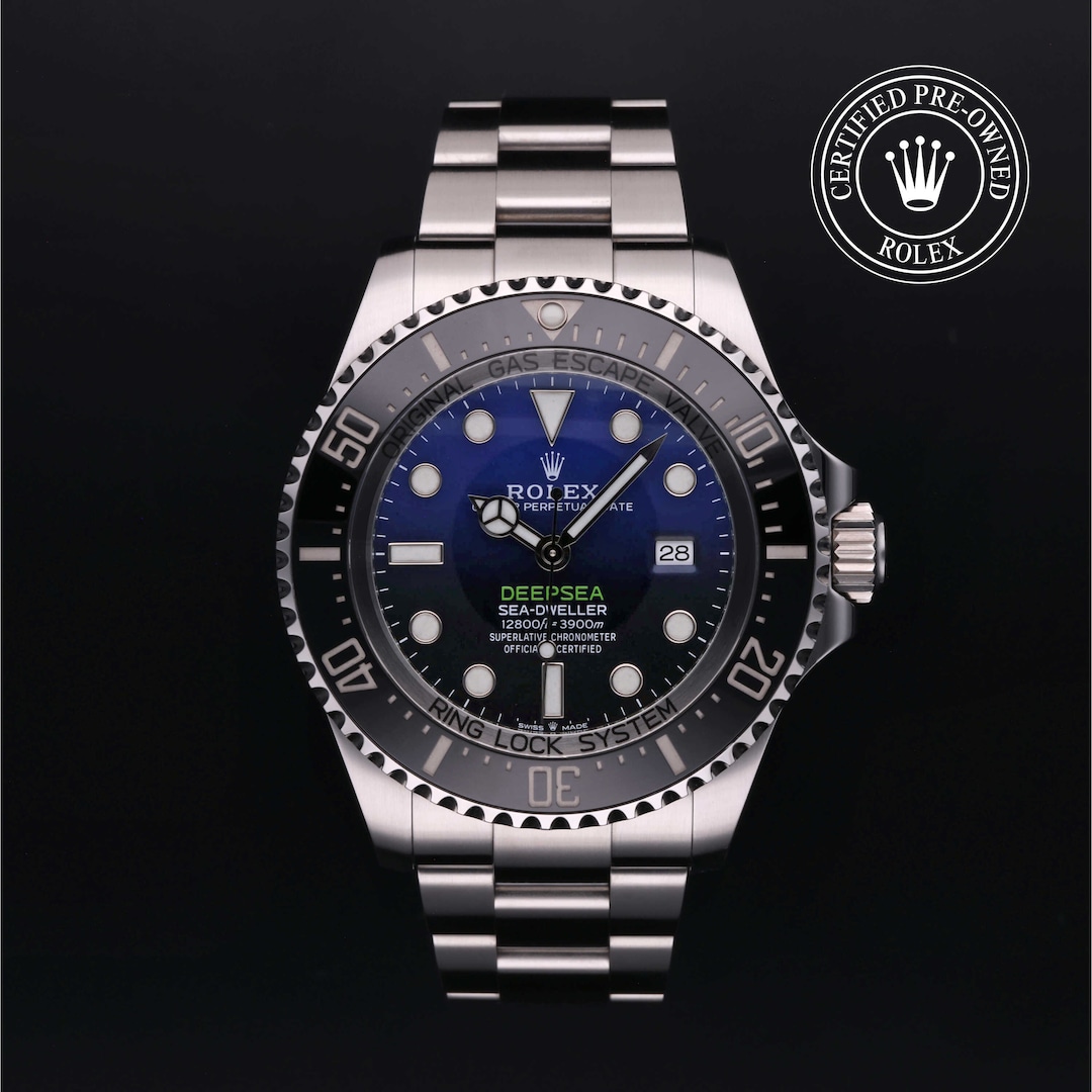 Rolex Certified Pre-Owned Deepsea Rolex Certified Pre-Owned Deepsea