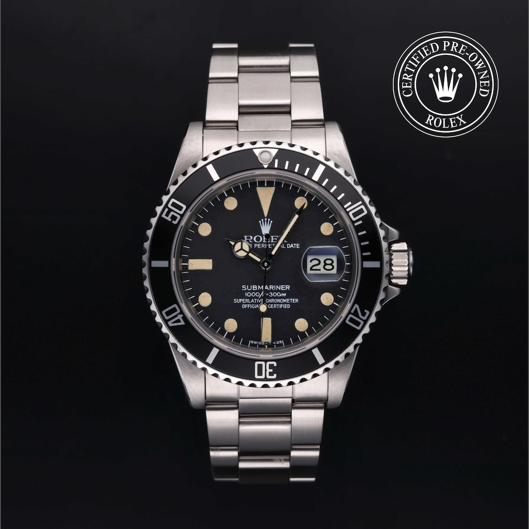Rolex Certified Pre-Owned Submariner Date Rolex Certified Pre-Owned Submariner Date