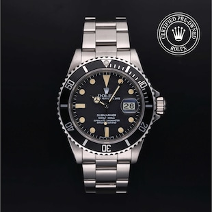 Rolex Certified Pre-Owned Submariner Date