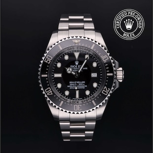 Rolex Certified Pre-Owned Deepsea