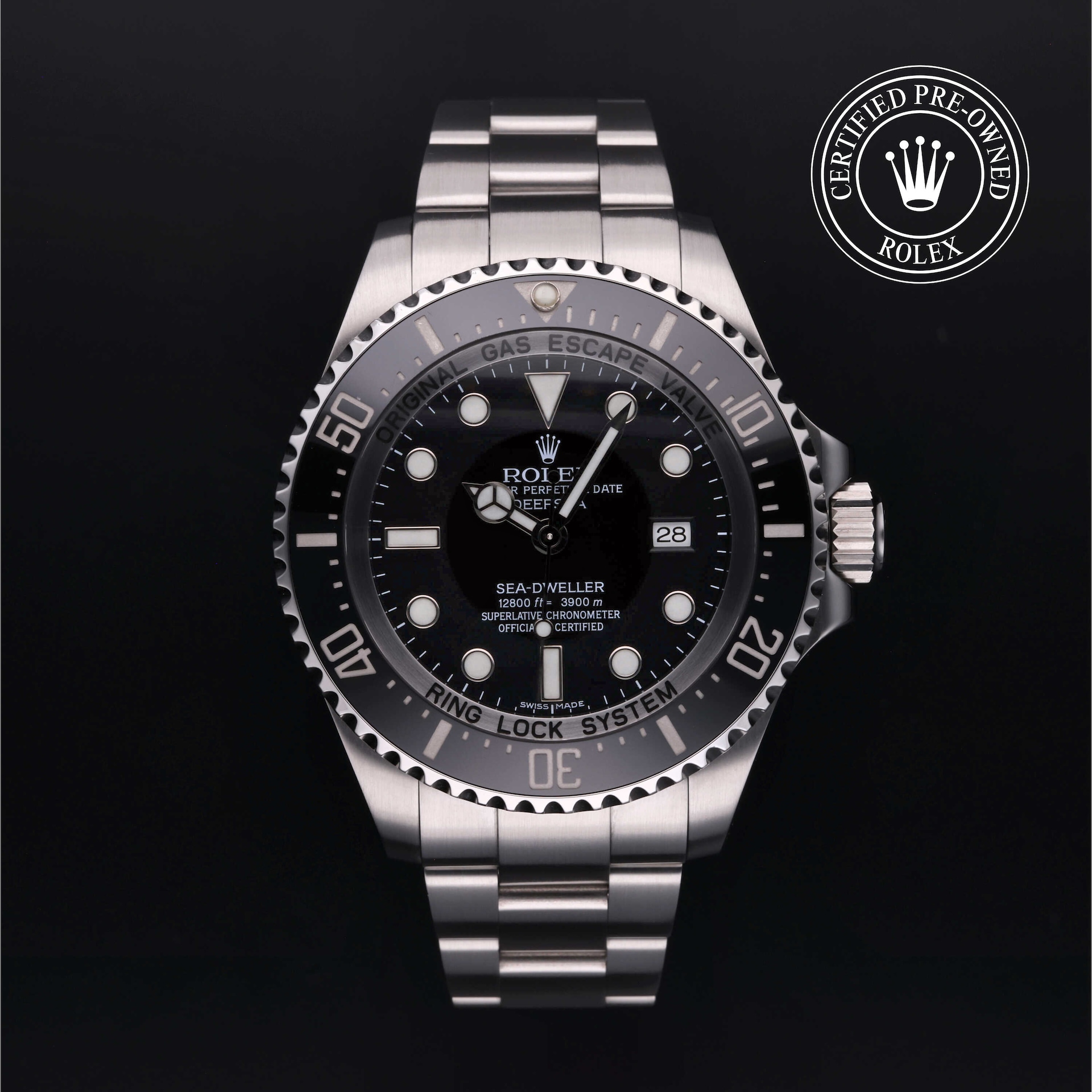 Rolex Certified Pre-Owned Deepsea