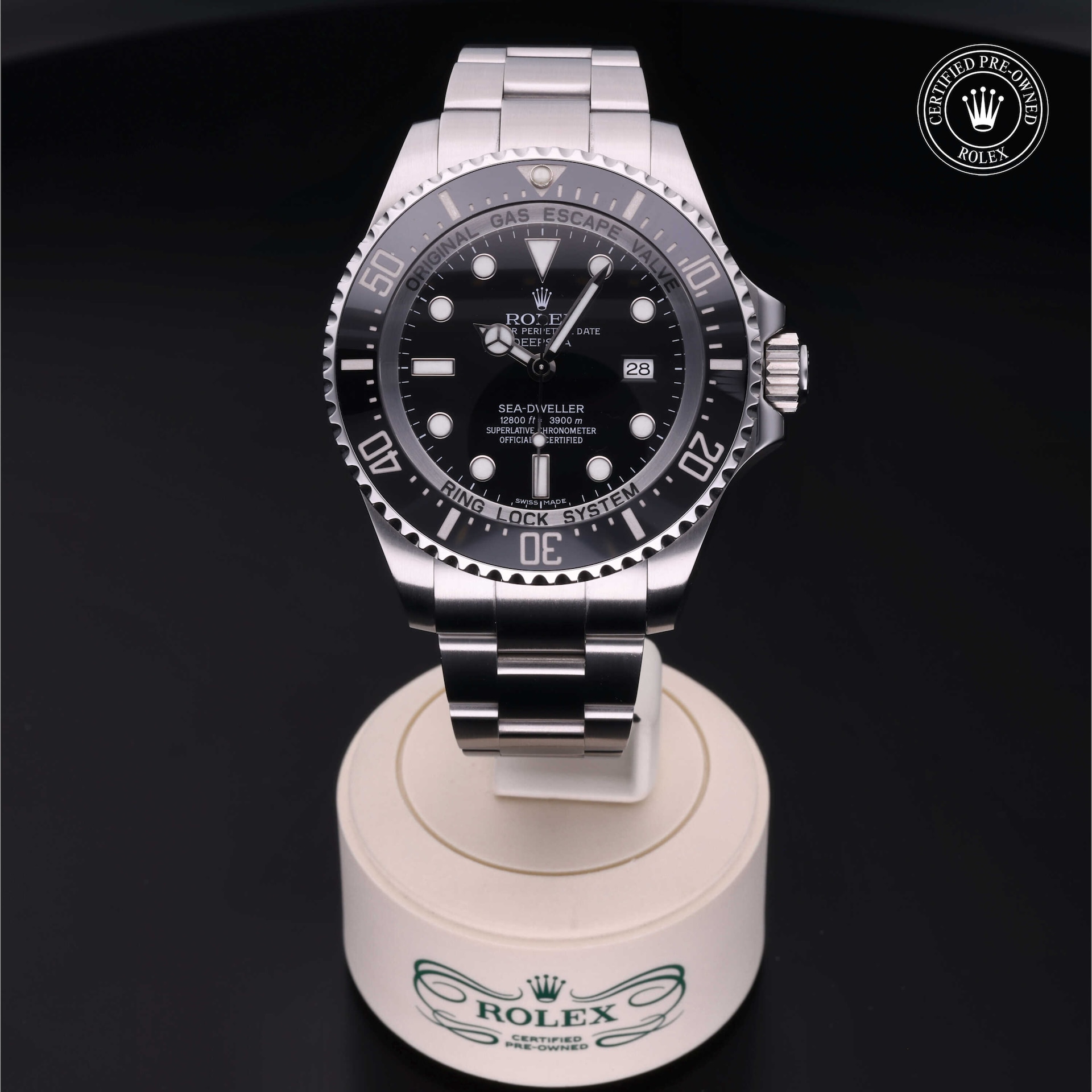 Rolex Certified Pre-Owned Deepsea