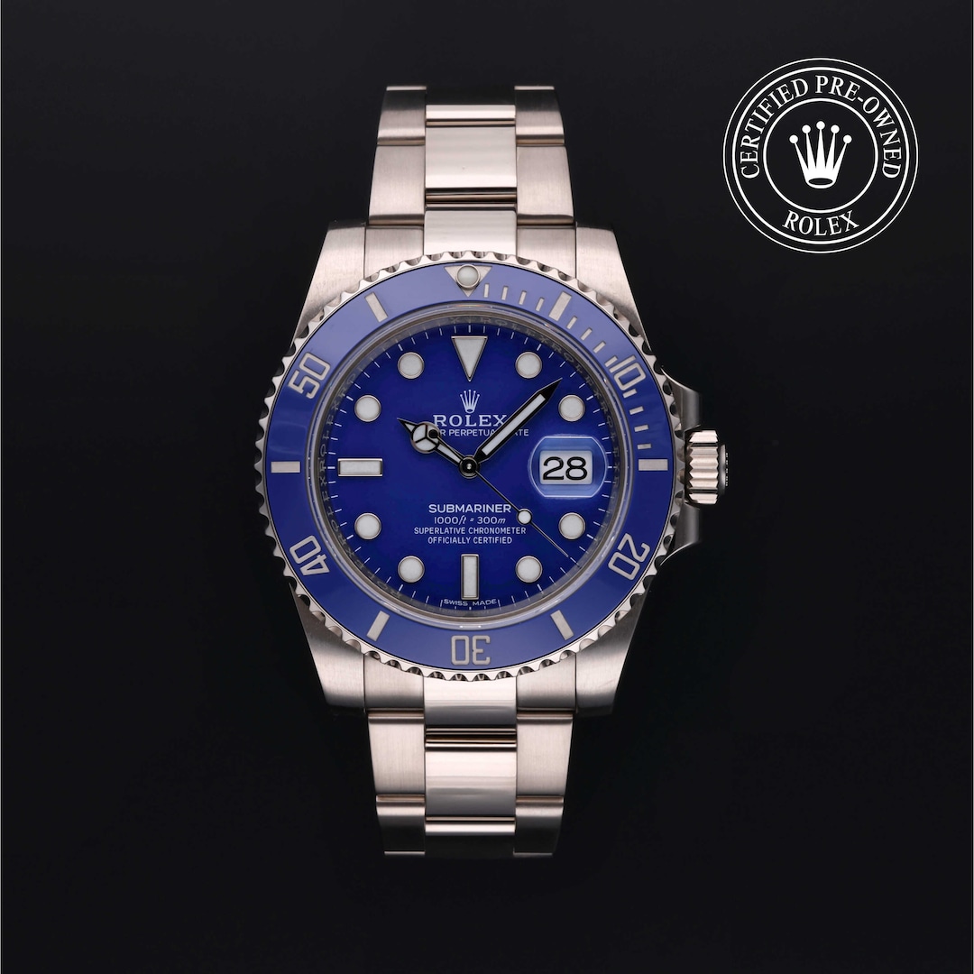 Rolex Rolex Certified Pre-Owned Submariner Date Rolex Rolex Certified Pre-Owned Submariner Date