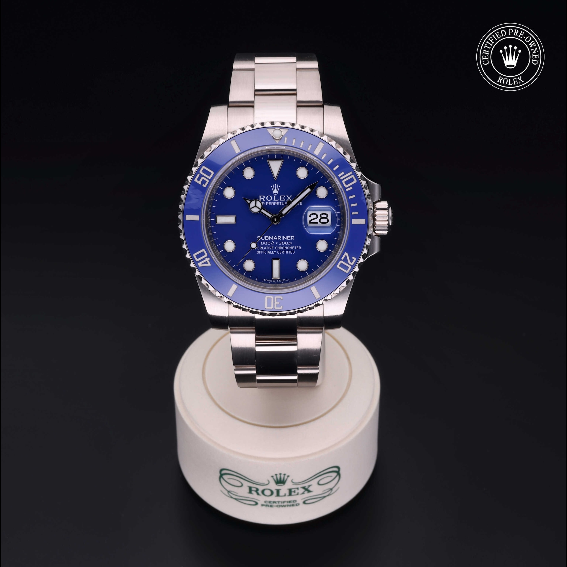 Rolex Rolex Certified Pre-Owned Submariner Date