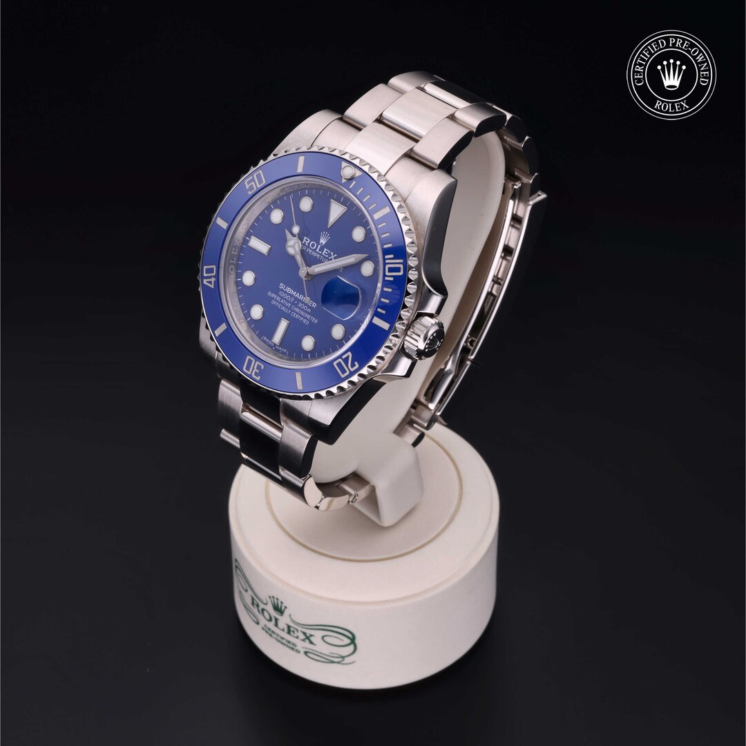 Rolex Rolex Certified Pre-Owned Submariner Date Rolex Rolex Certified Pre-Owned Submariner Date