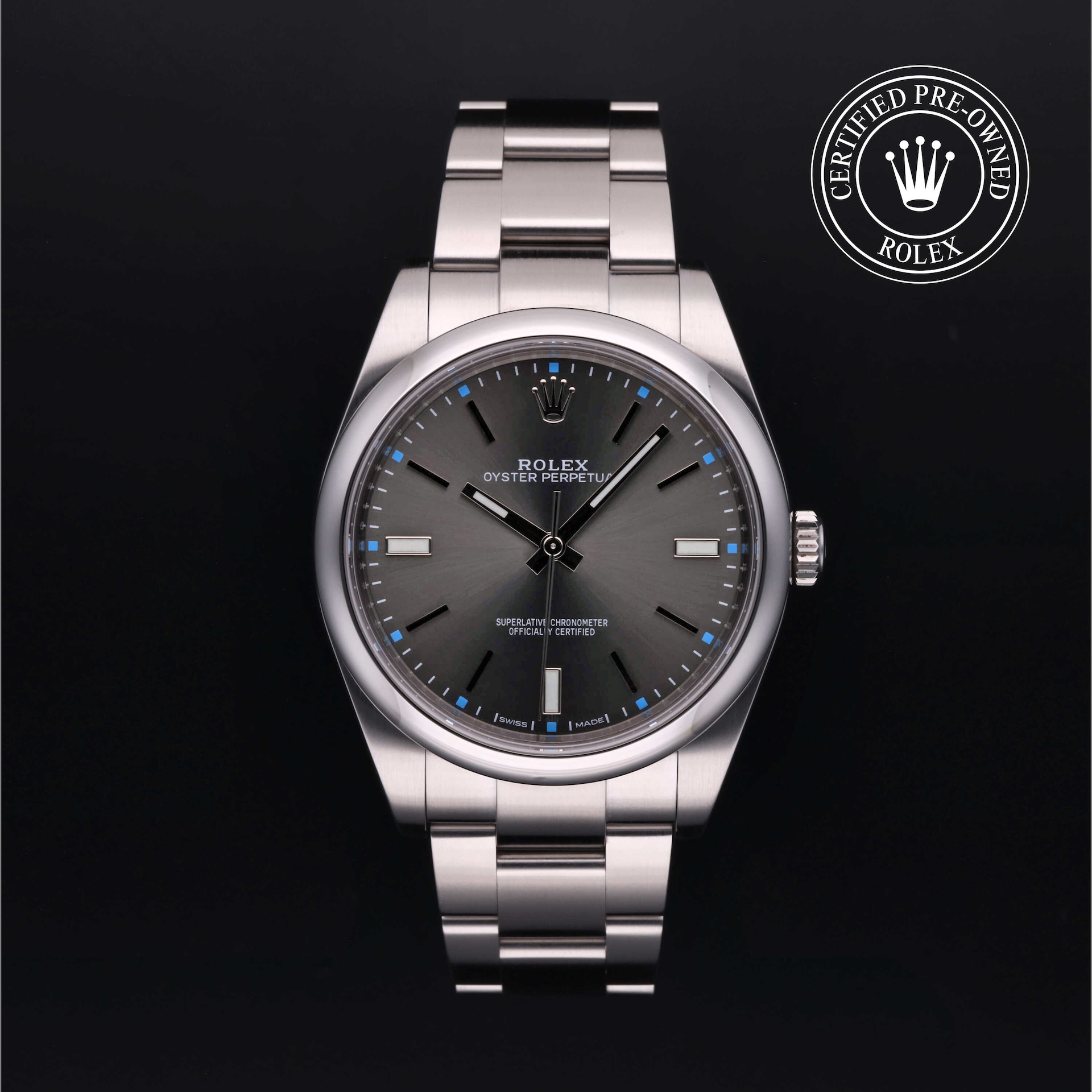 Rolex Certified Pre-Owned Oyster Perpetual 39