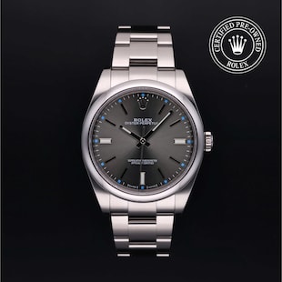 Rolex Certified Pre-Owned Oyster Perpetual 39