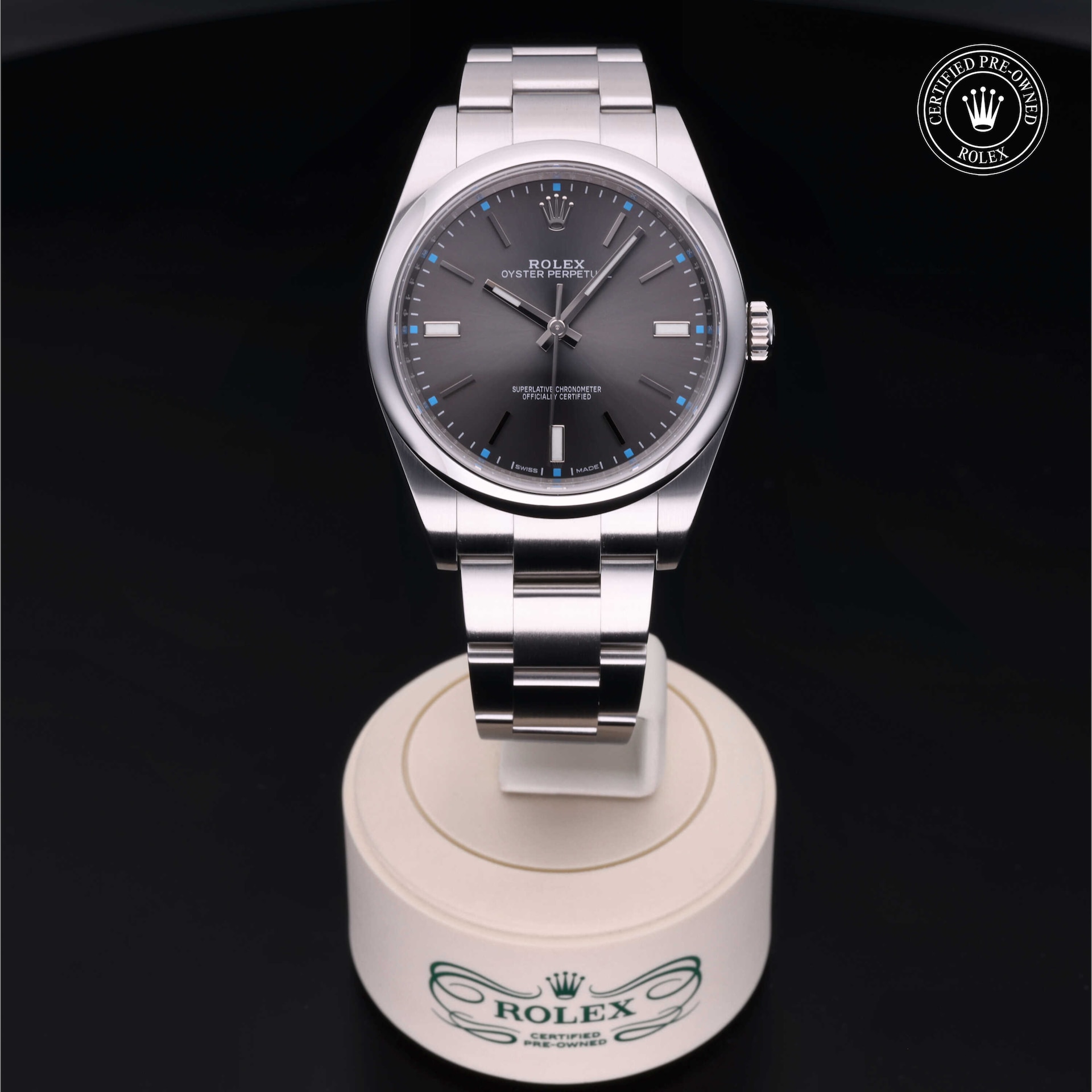 Rolex Certified Pre-Owned Oyster Perpetual 39