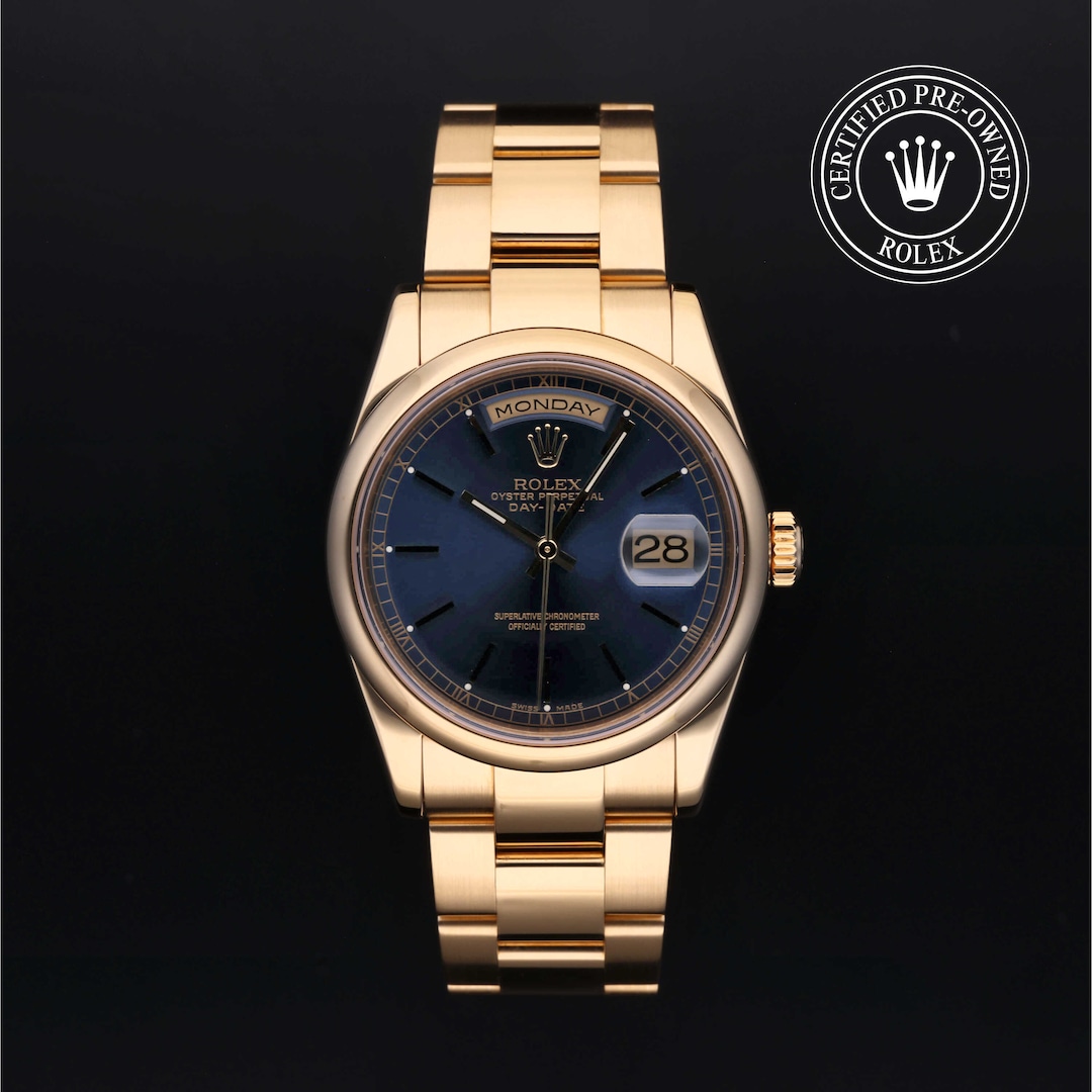 Rolex Certified Pre-Owned Day-Date 36