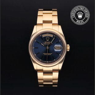 Rolex Certified Pre-Owned Day-Date 36