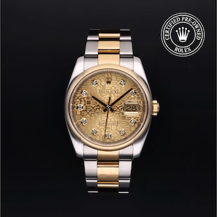 Rolex Certified Pre-Owned Datejust 36