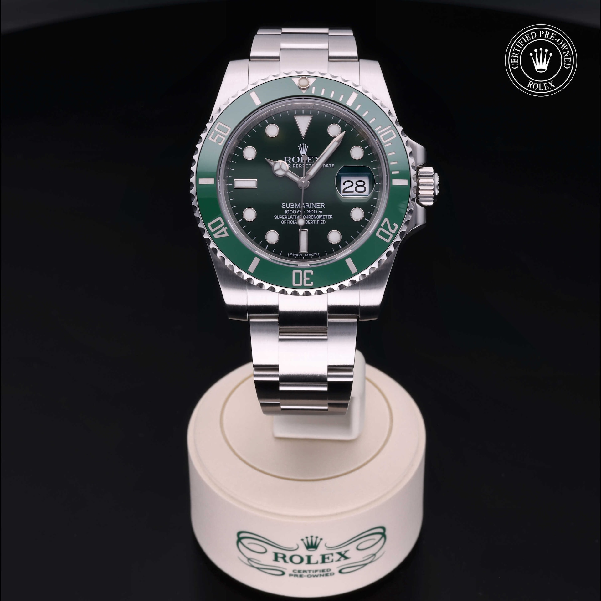 Rolex Certified Pre-Owned Submariner Date