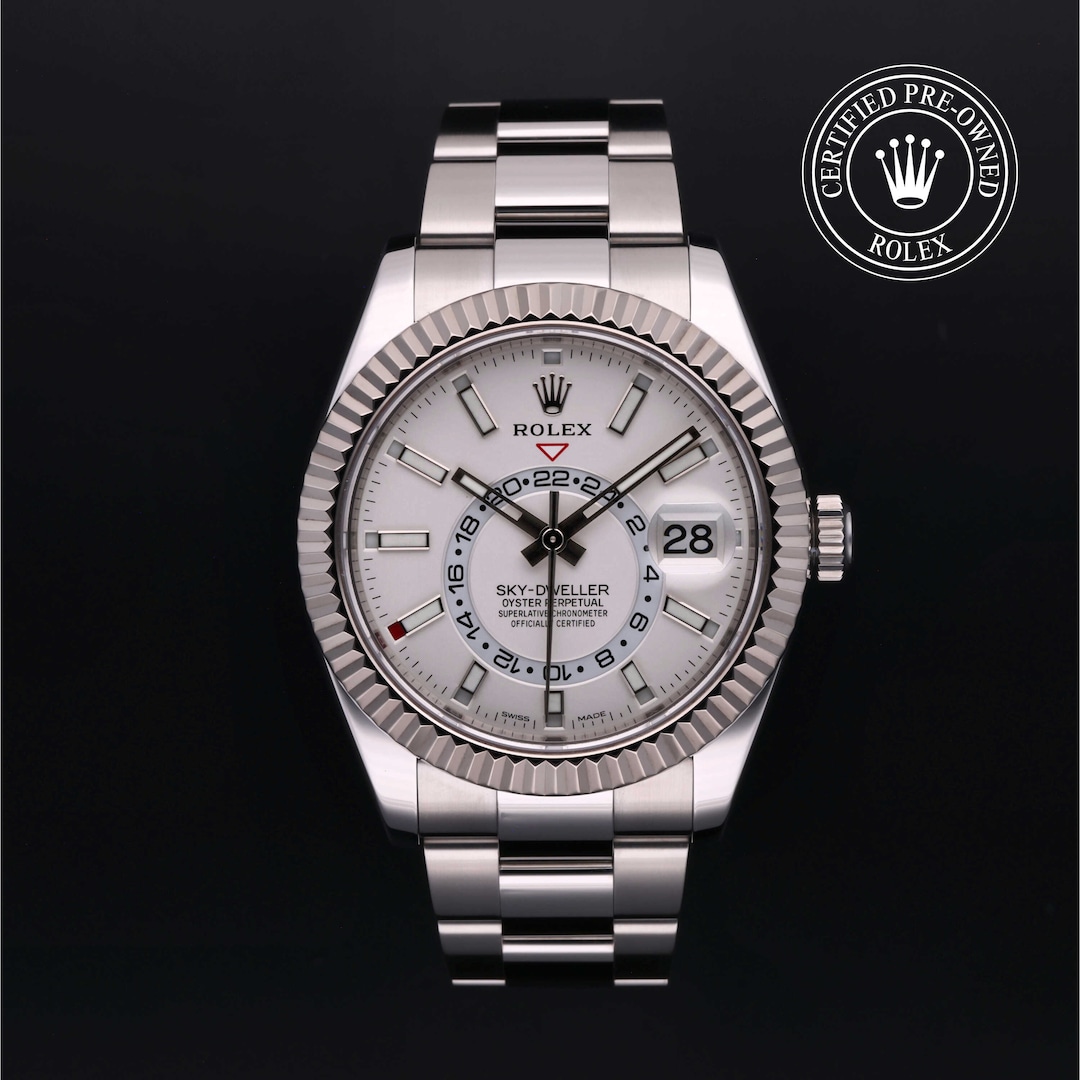 Rolex Certified Pre-Owned Sky-Dweller