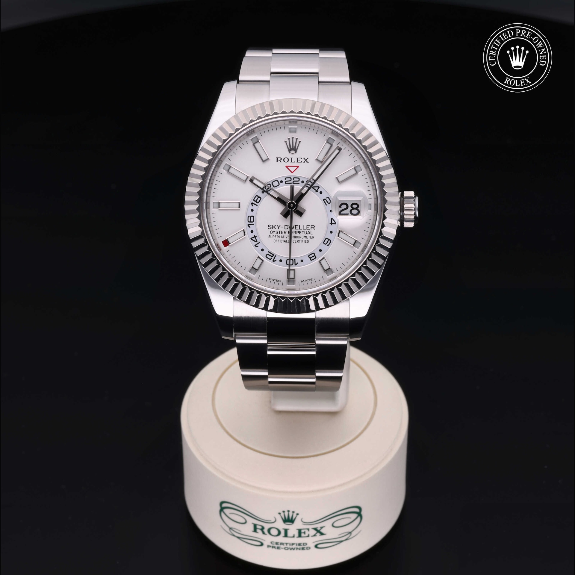 Rolex Certified Pre-Owned Sky-Dweller