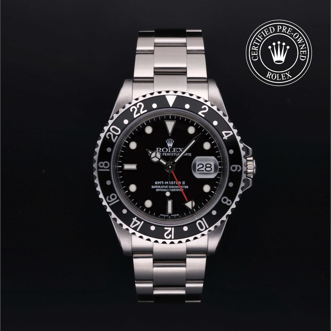 Rolex Certified Pre-Owned GMT-Master II