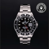 Rolex Rolex Certified Pre-Owned GMT-Master II