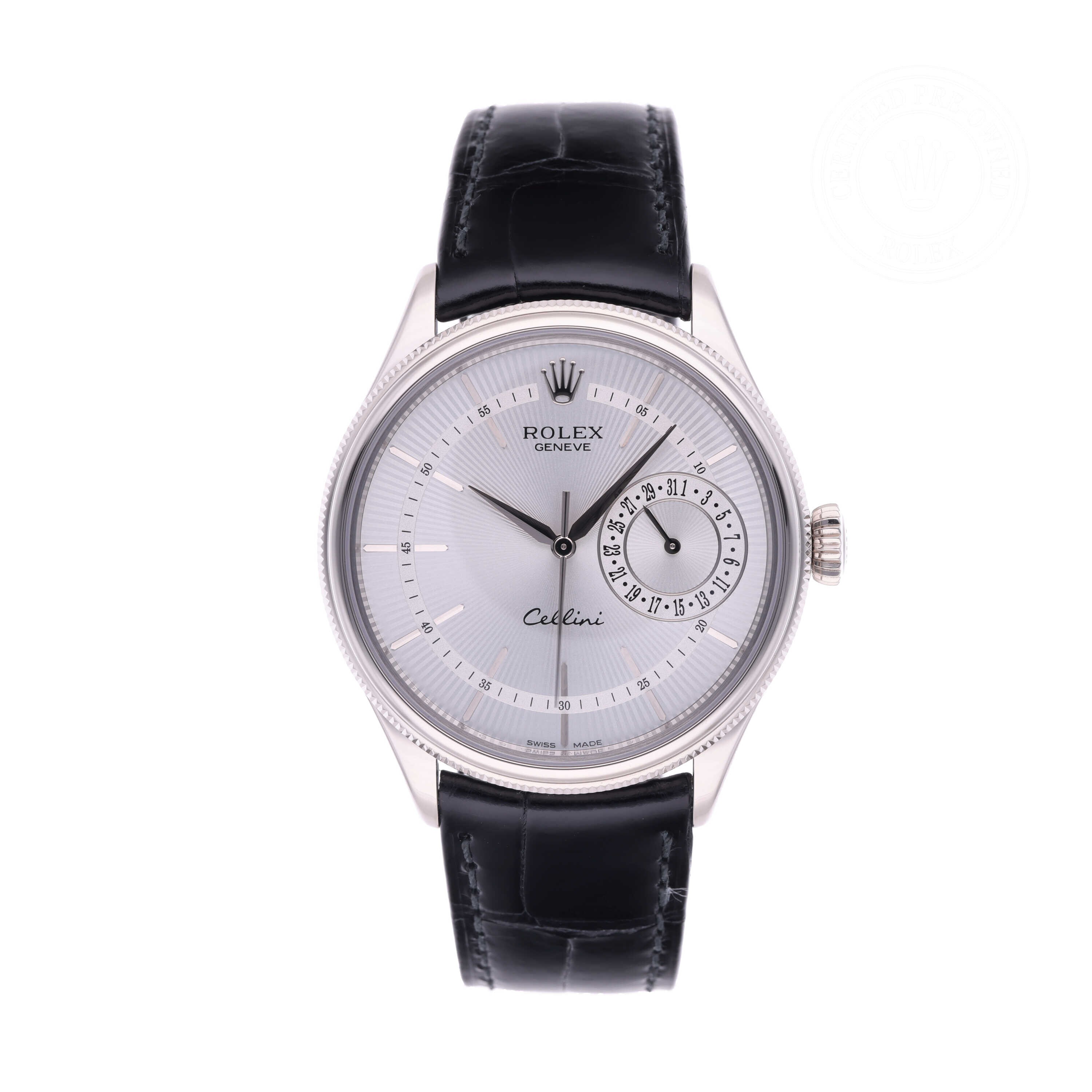 Rolex Cellini Date Official Certified Pre-Owned