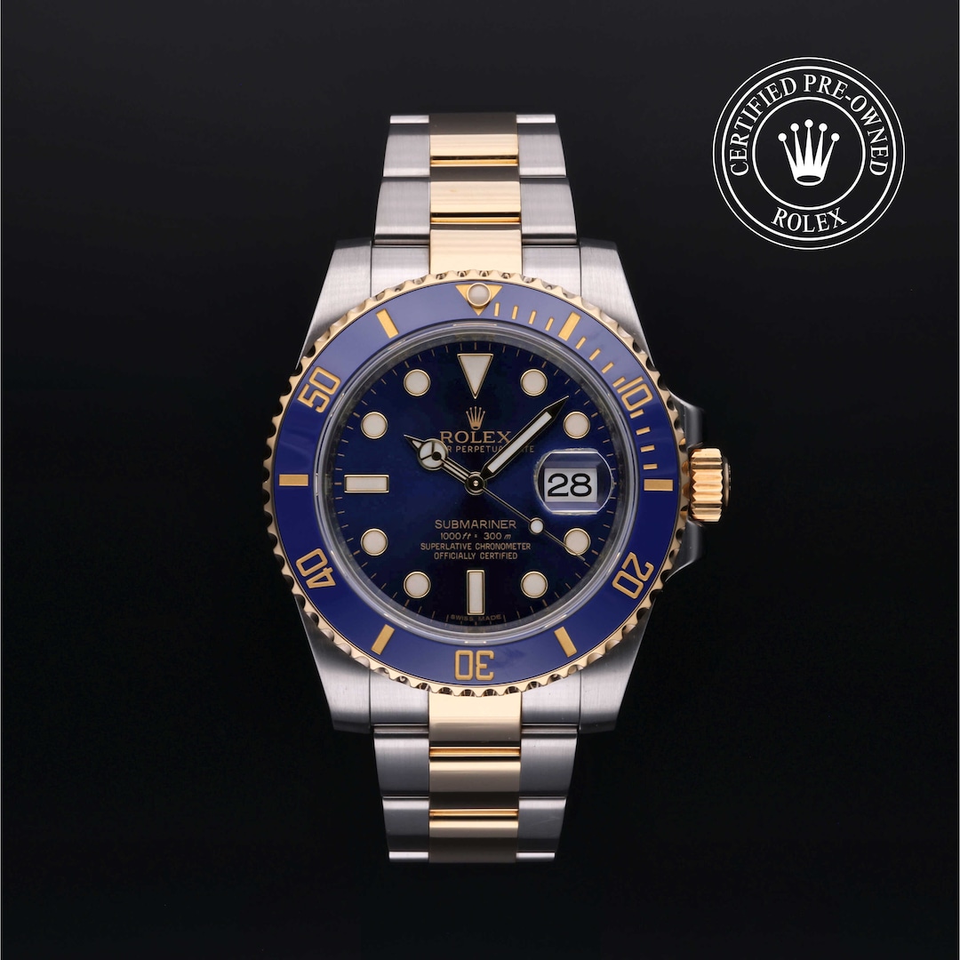 Rolex Rolex Certified Pre-Owned Submariner Date Rolex Rolex Certified Pre-Owned Submariner Date