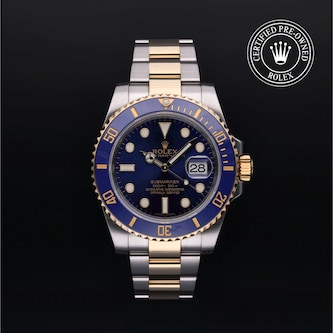 Rolex Certified Pre-Owned Submariner Date