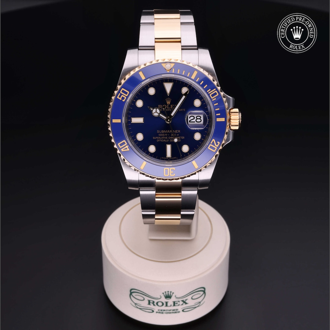 Rolex Rolex Certified Pre-Owned Submariner Date Rolex Rolex Certified Pre-Owned Submariner Date