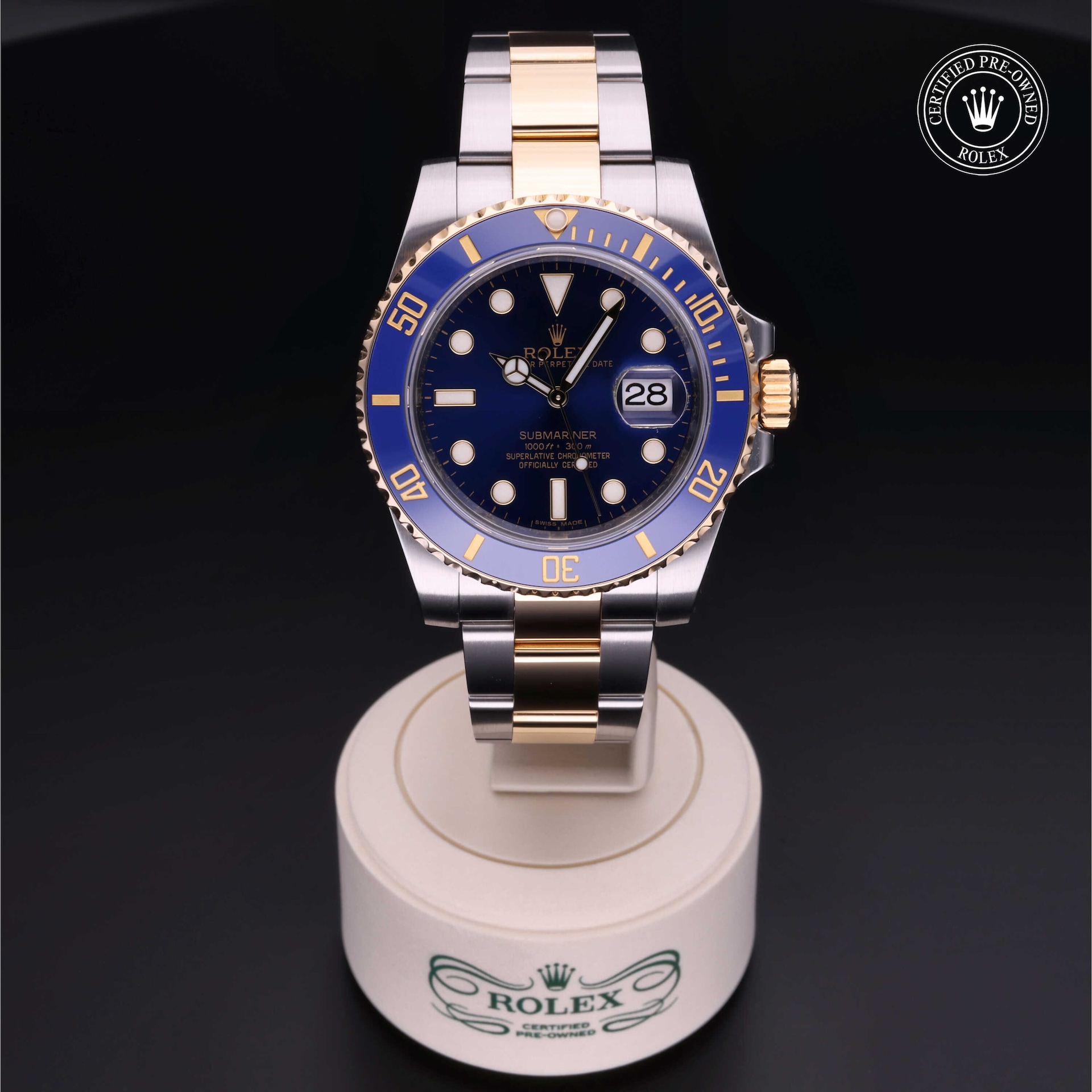Rolex Rolex Certified Pre-Owned Submariner Date