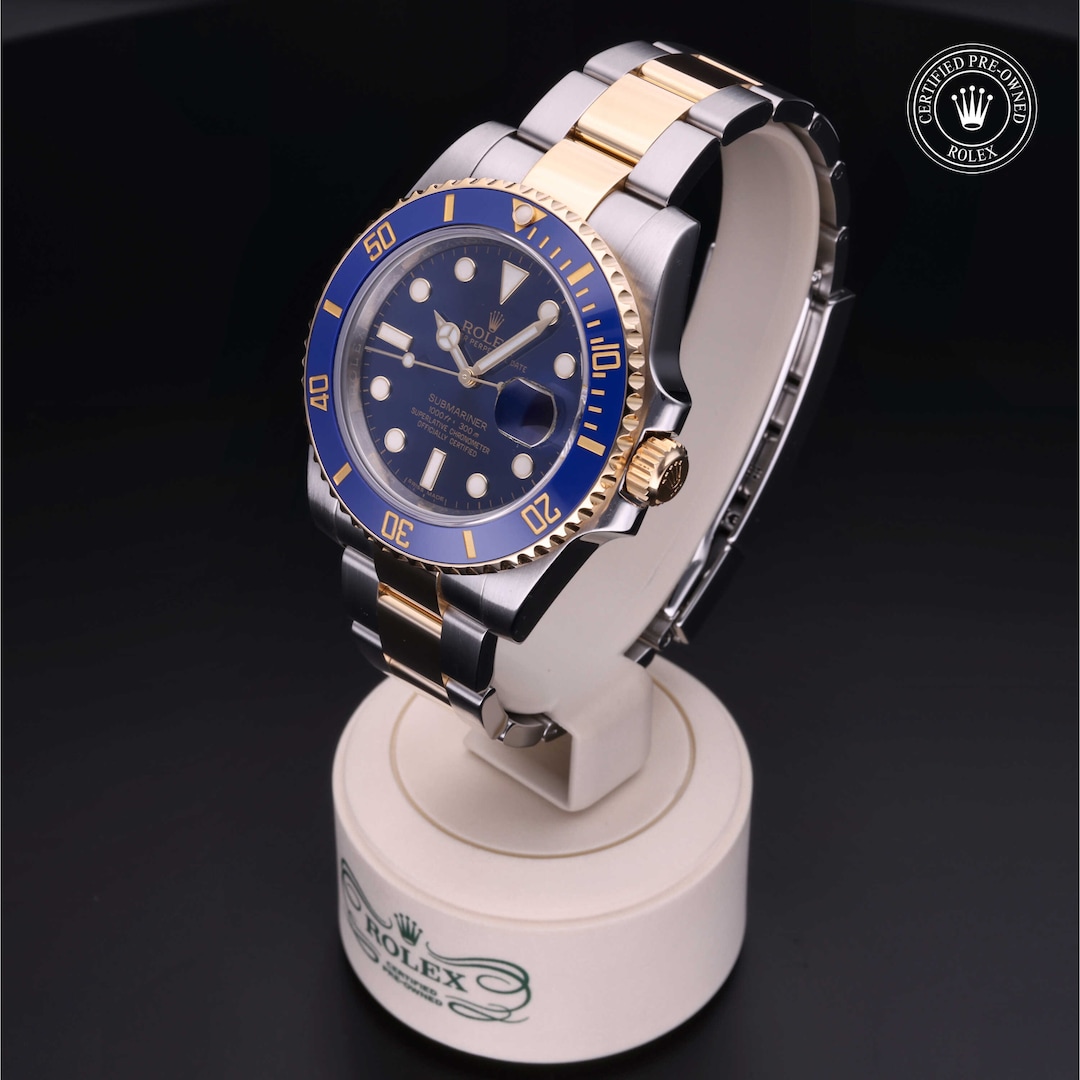 Rolex Rolex Certified Pre-Owned Submariner Date Rolex Rolex Certified Pre-Owned Submariner Date