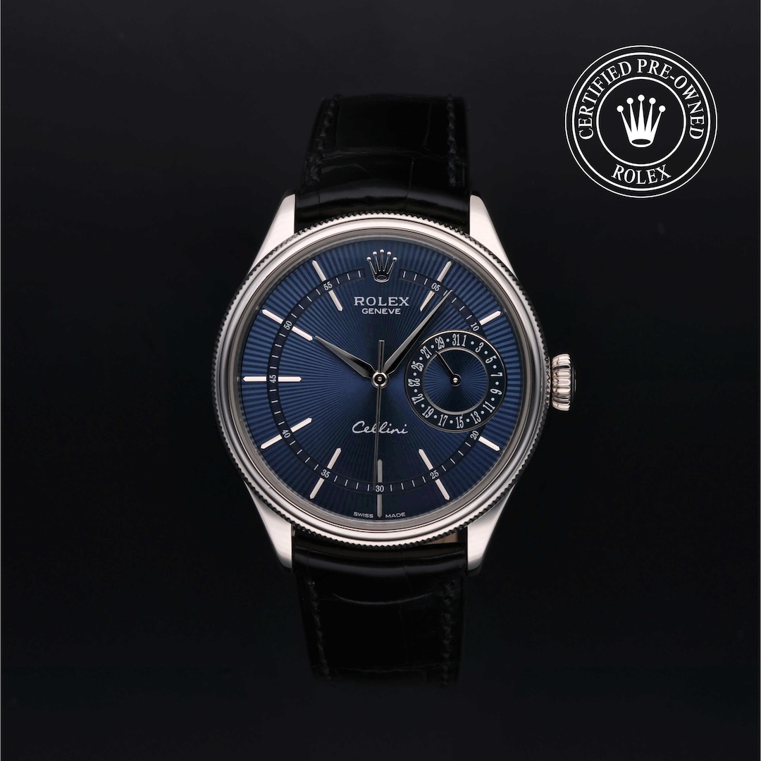 Rolex Certified Pre-Owned Cellini Date