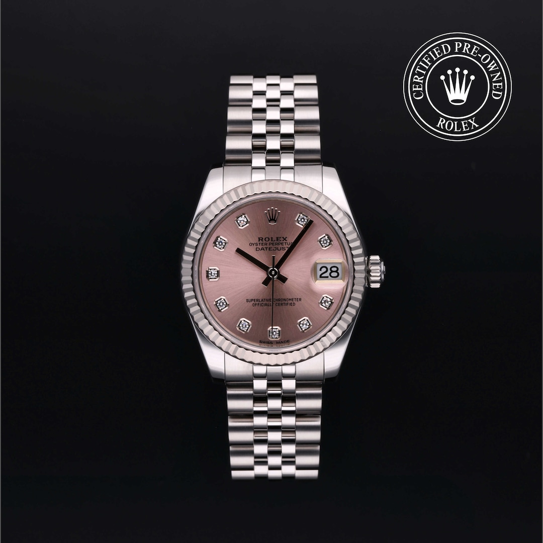 Rolex Certified Pre-Owned Datejust 31