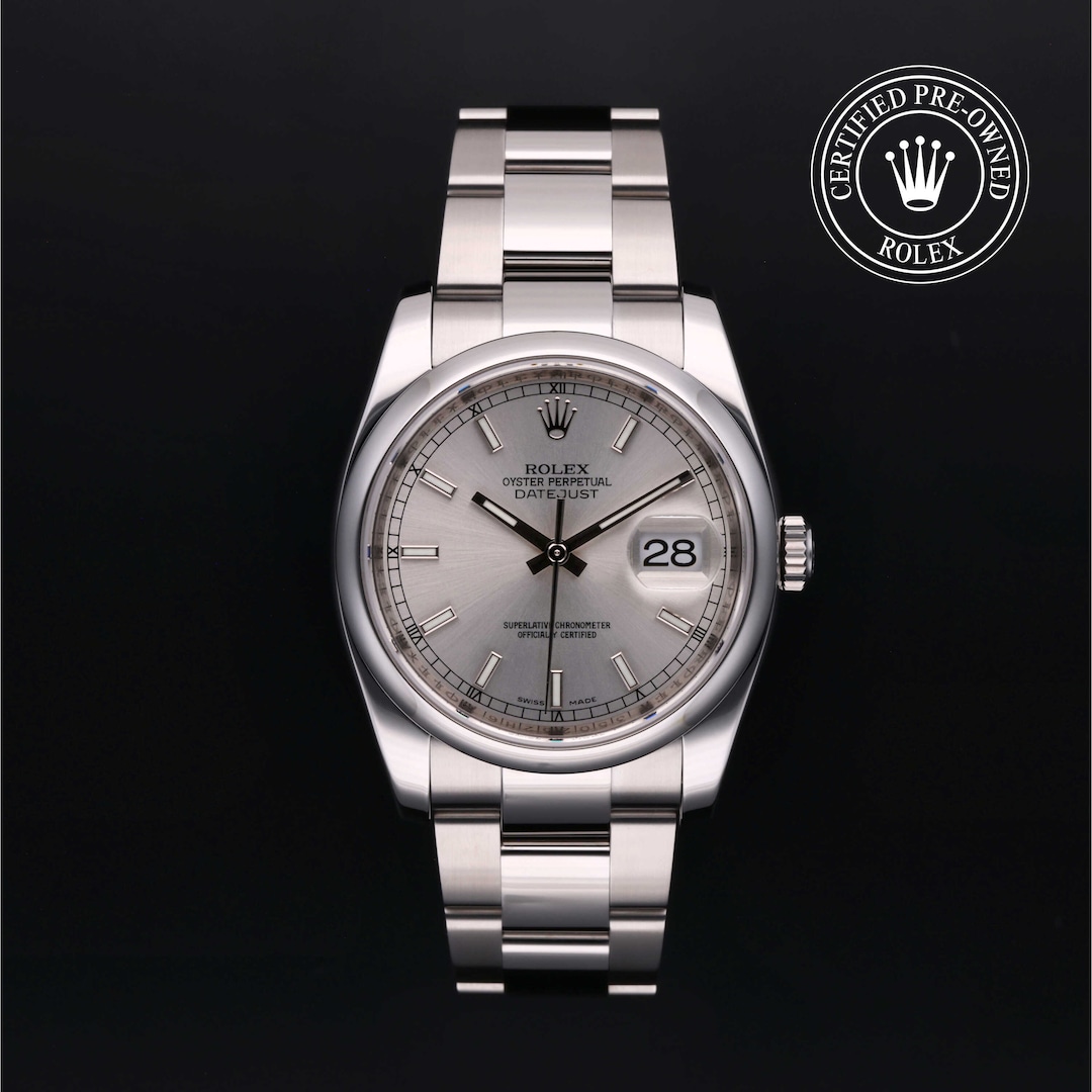 Rolex Certified Pre-Owned Datejust 36